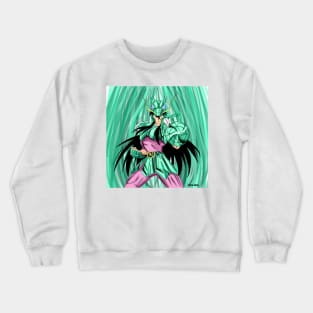 shiryu the dragon saint Crewneck Sweatshirt